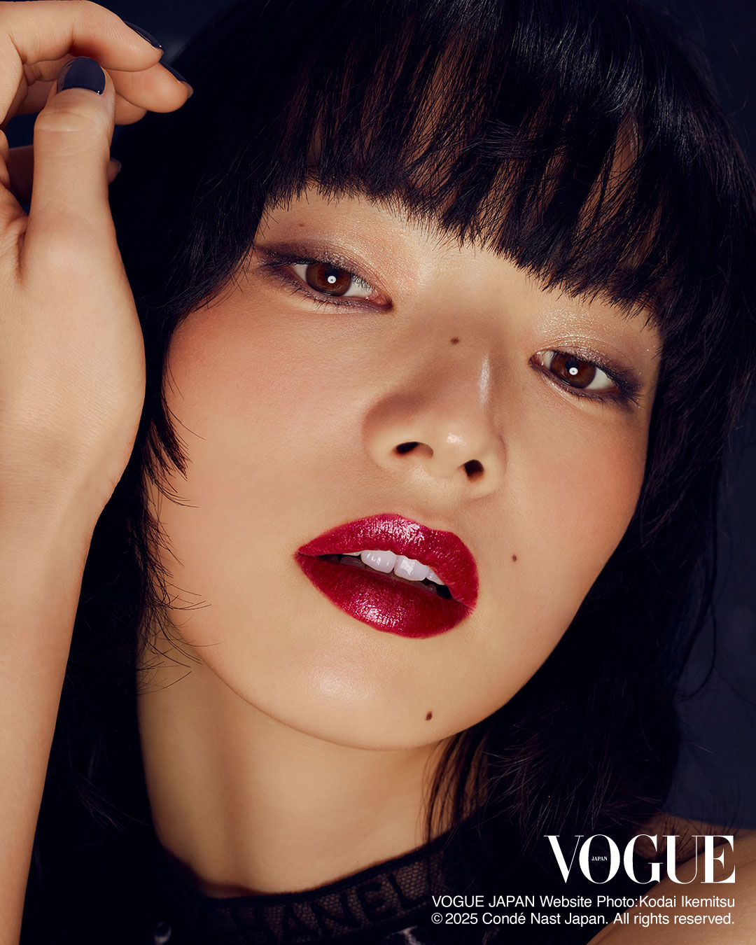VOGUE JAPAN”CHANEL Beauty” Image