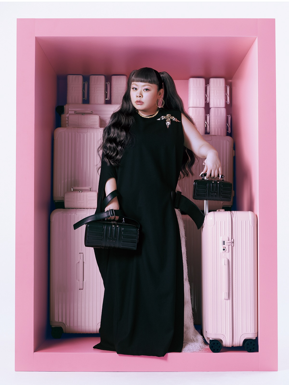 Numero TOKYO”RIMOWA” Image