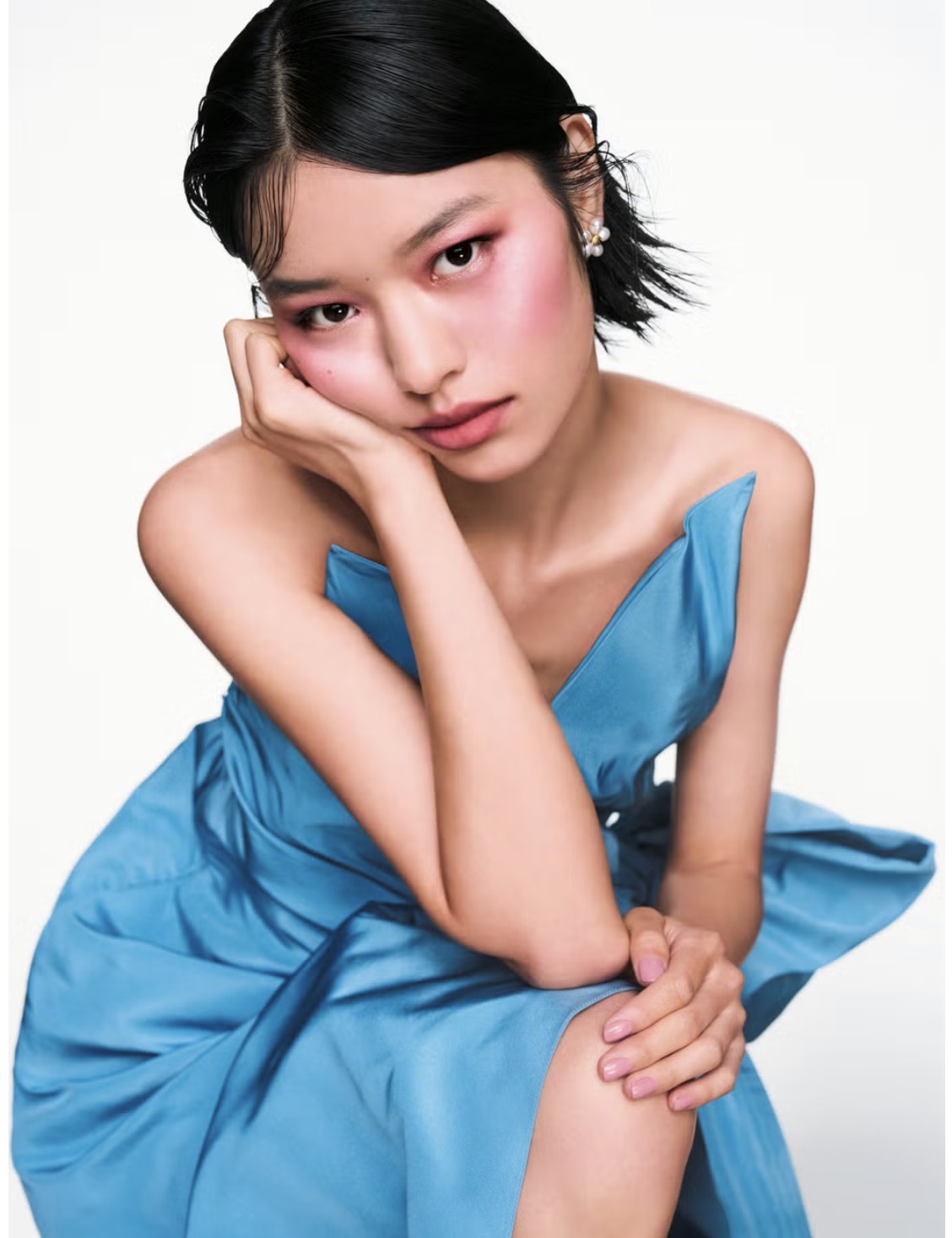 ELLE JAPON “Dior Beauty” Image